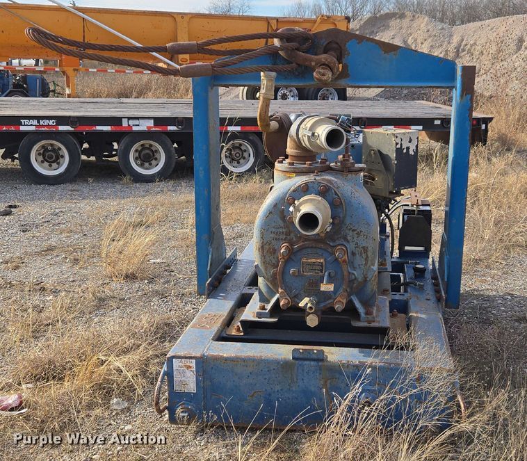 image for item ET5400 Barco pump