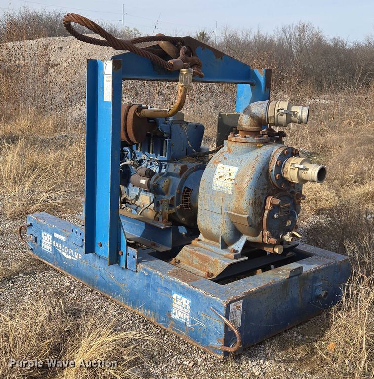 image for item ET5400 Barco pump