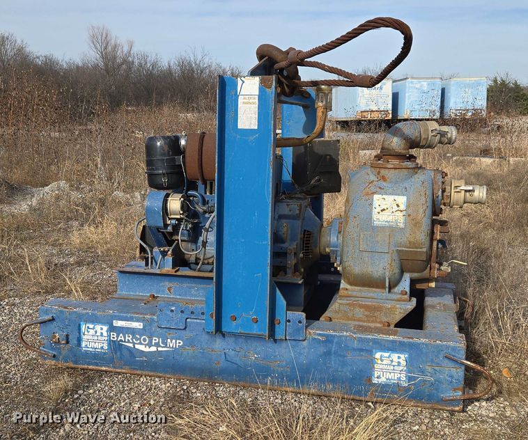 image for item ET5400 Barco pump