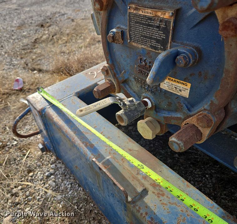 image for item ET5400 Barco pump