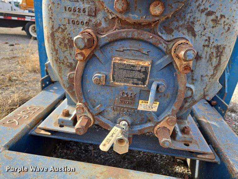 image for item ET5400 Barco pump