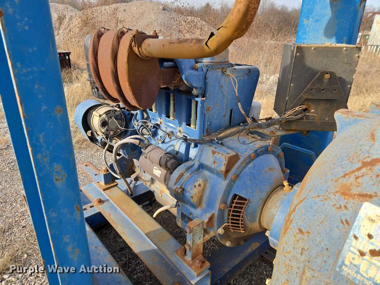 image for item ET5400 Barco pump