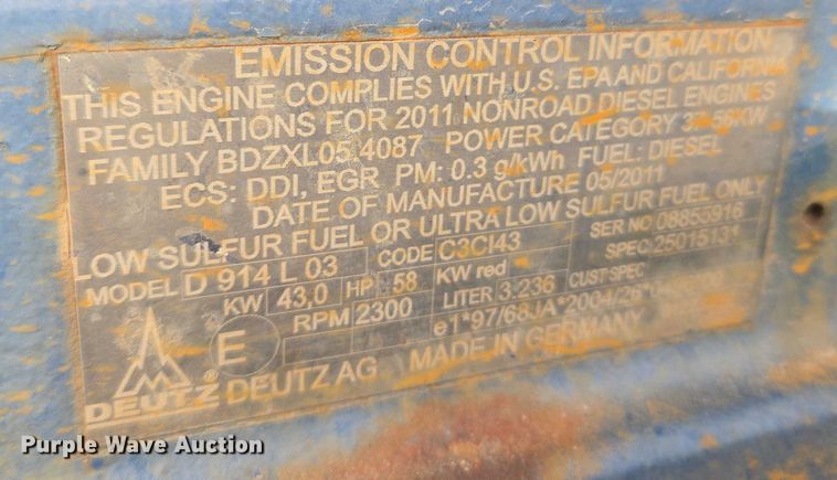 image for item ET5400 Barco pump