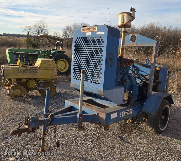 image for item ET5408 Thompson pump