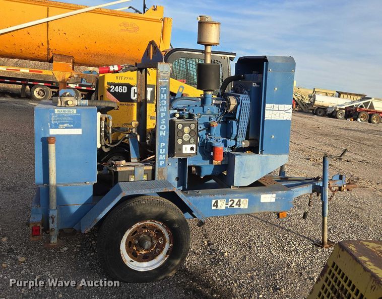 image for item ET5408 Thompson pump