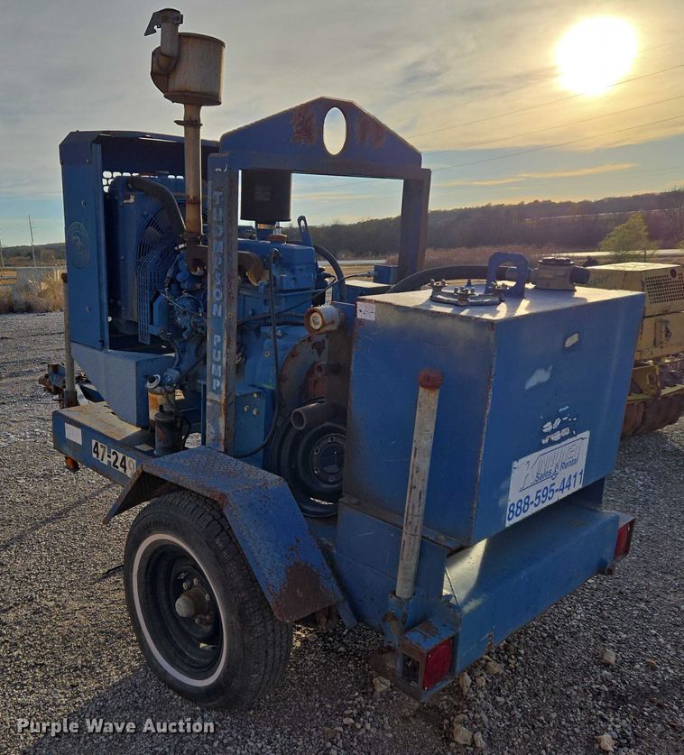 image for item ET5408 Thompson pump