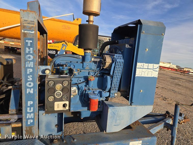 image for item ET5408 Thompson pump