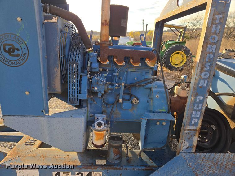 image for item ET5408 Thompson pump