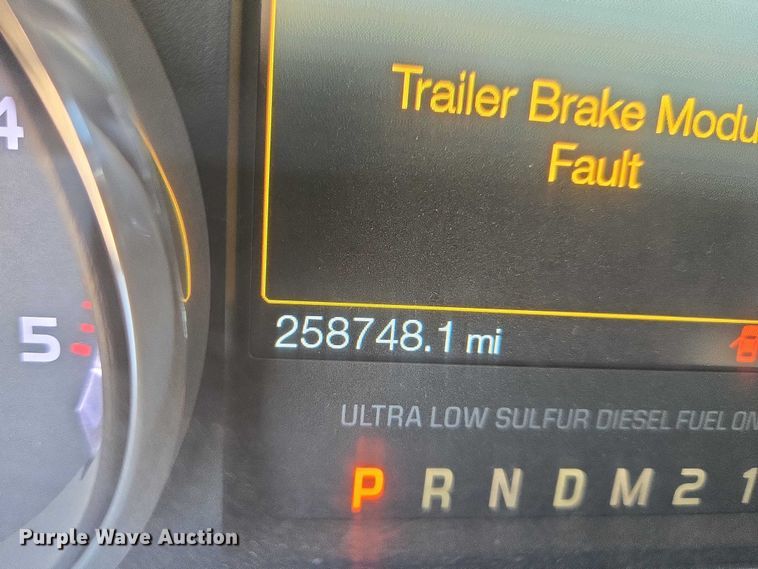 image for item ET5416 2012 Ford F250 Super Duty Crew Cab pickup truck