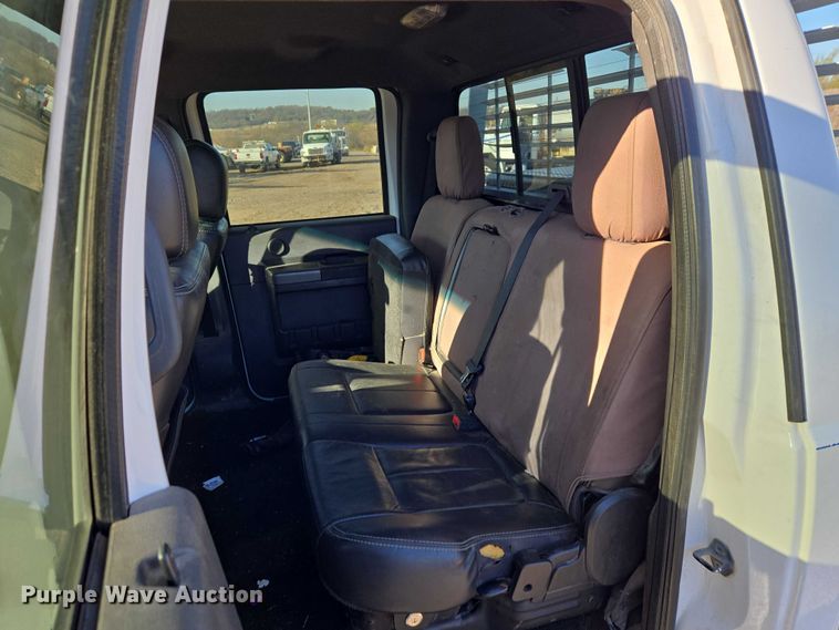 image for item ET5416 2012 Ford F250 Super Duty Crew Cab pickup truck