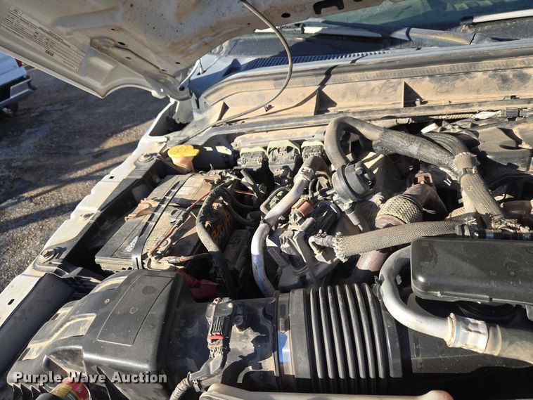 image for item ET5416 2012 Ford F250 Super Duty Crew Cab pickup truck