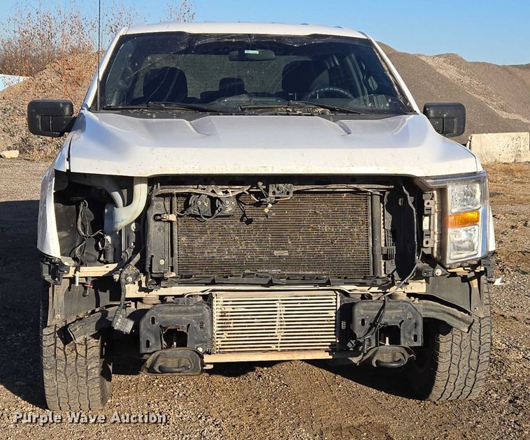 image for item ET5420 2021 Ford F150 SuperCrew pickup truck