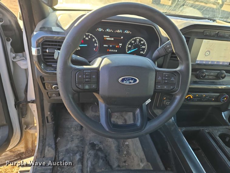 image for item ET5420 2021 Ford F150 SuperCrew pickup truck