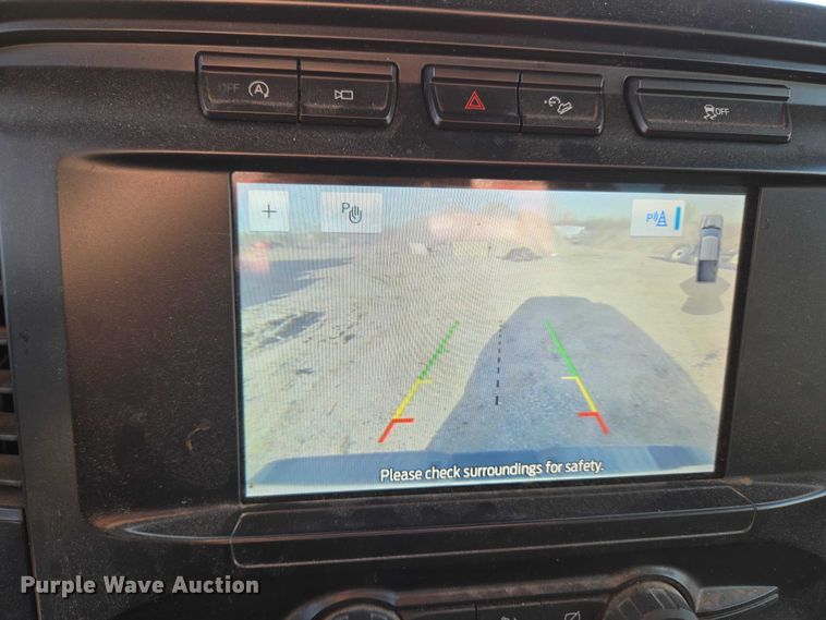 image for item ET5420 2021 Ford F150 SuperCrew pickup truck