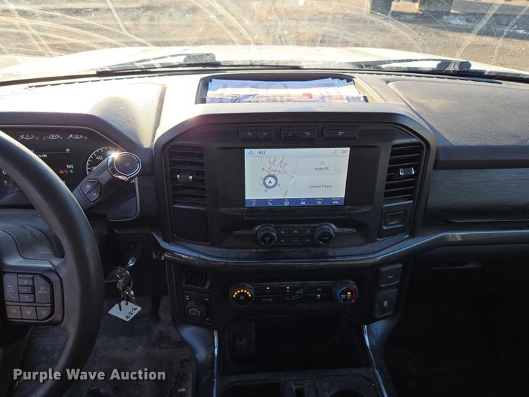 image for item ET5420 2021 Ford F150 SuperCrew pickup truck