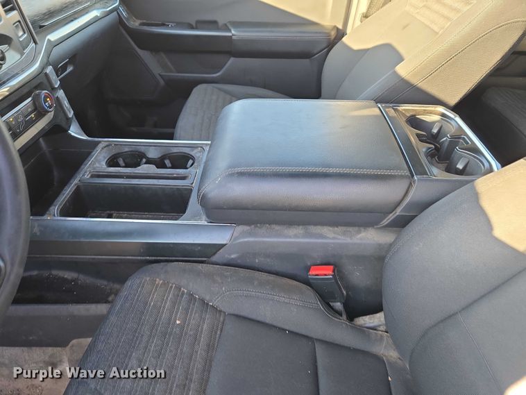 image for item ET5420 2021 Ford F150 SuperCrew pickup truck