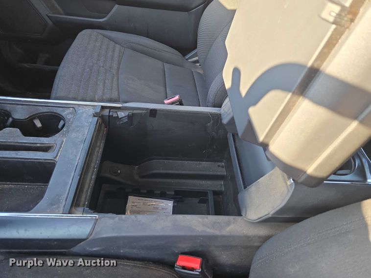 image for item ET5420 2021 Ford F150 SuperCrew pickup truck