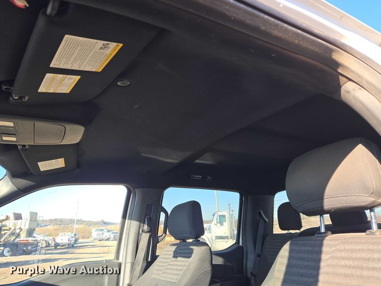 image for item ET5420 2021 Ford F150 SuperCrew pickup truck