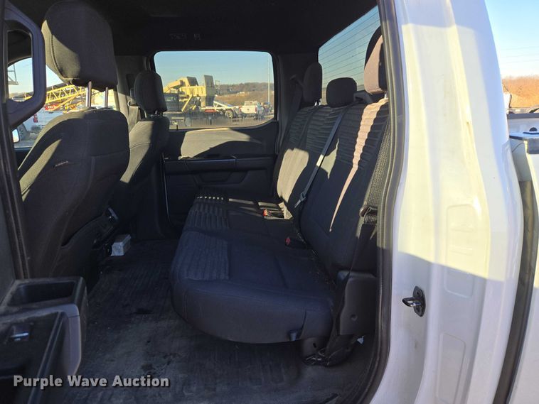 image for item ET5420 2021 Ford F150 SuperCrew pickup truck