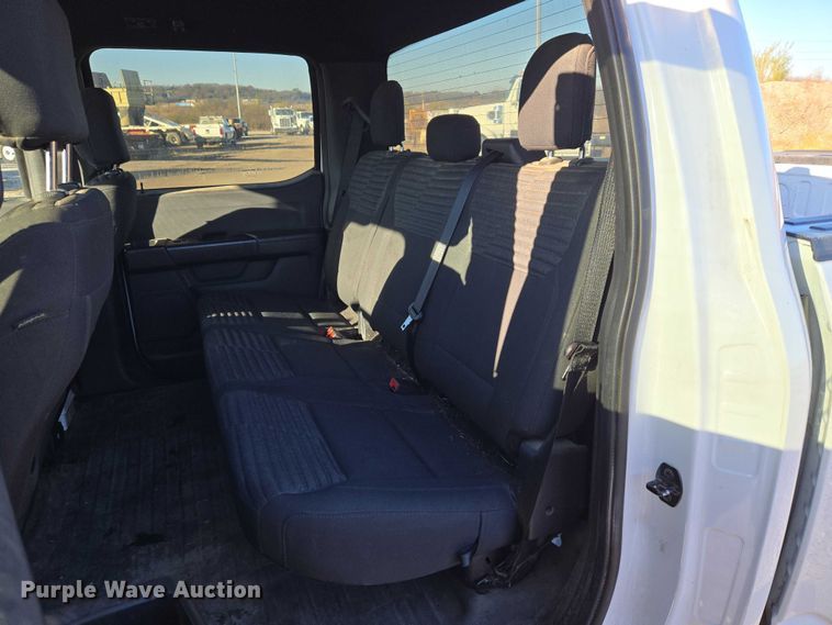 image for item ET5420 2021 Ford F150 SuperCrew pickup truck