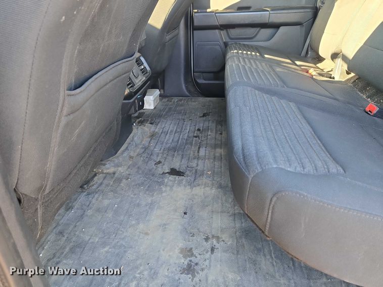 image for item ET5420 2021 Ford F150 SuperCrew pickup truck