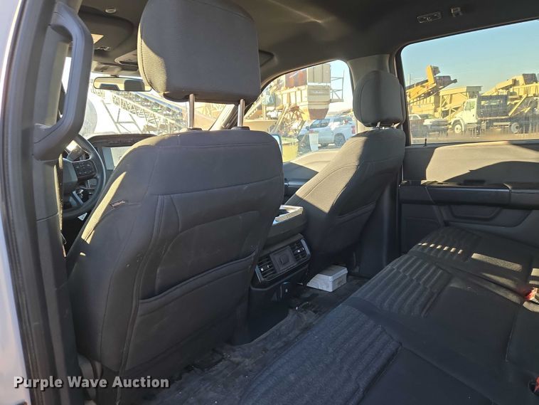 image for item ET5420 2021 Ford F150 SuperCrew pickup truck