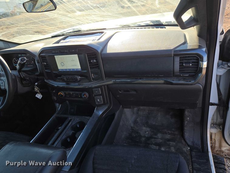 image for item ET5420 2021 Ford F150 SuperCrew pickup truck