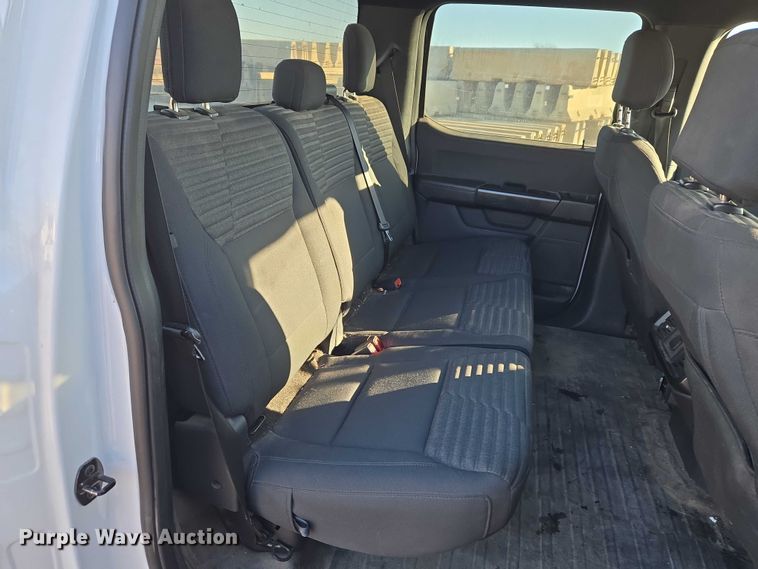 image for item ET5420 2021 Ford F150 SuperCrew pickup truck