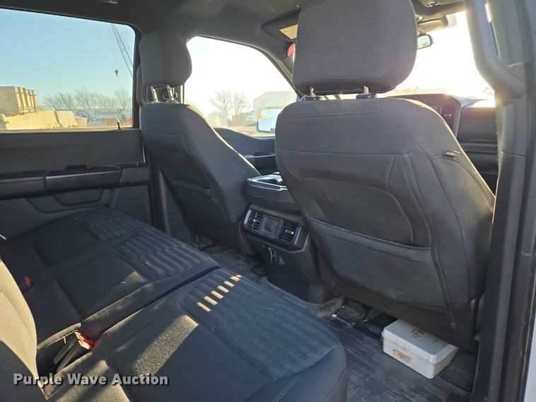 image for item ET5420 2021 Ford F150 SuperCrew pickup truck