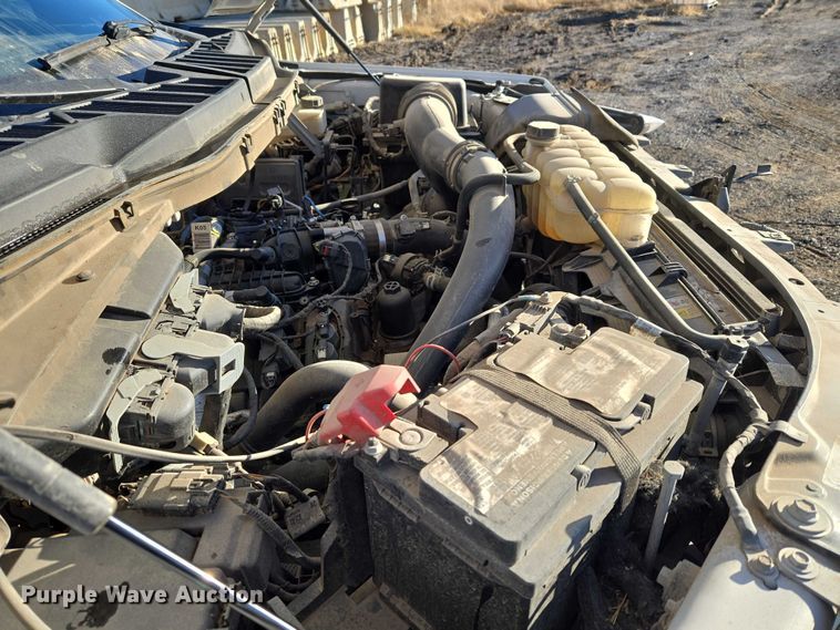 image for item ET5420 2021 Ford F150 SuperCrew pickup truck