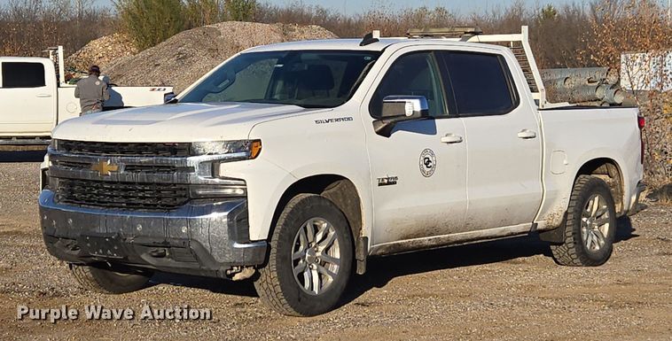 2019 Chevrolet Silverado 1500