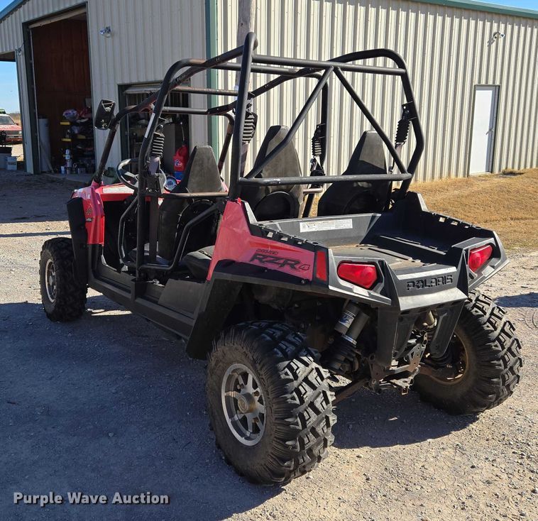 image for item ET5422 Polaris RZR4 800 