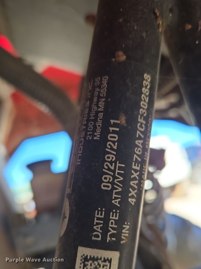 image for item ET5422 Polaris RZR4 800 