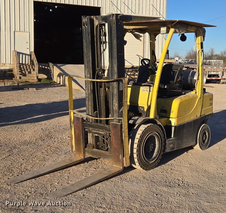 image for item ET5423 Hyster forklift