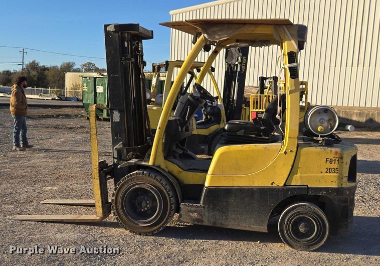 image for item ET5423 Hyster forklift