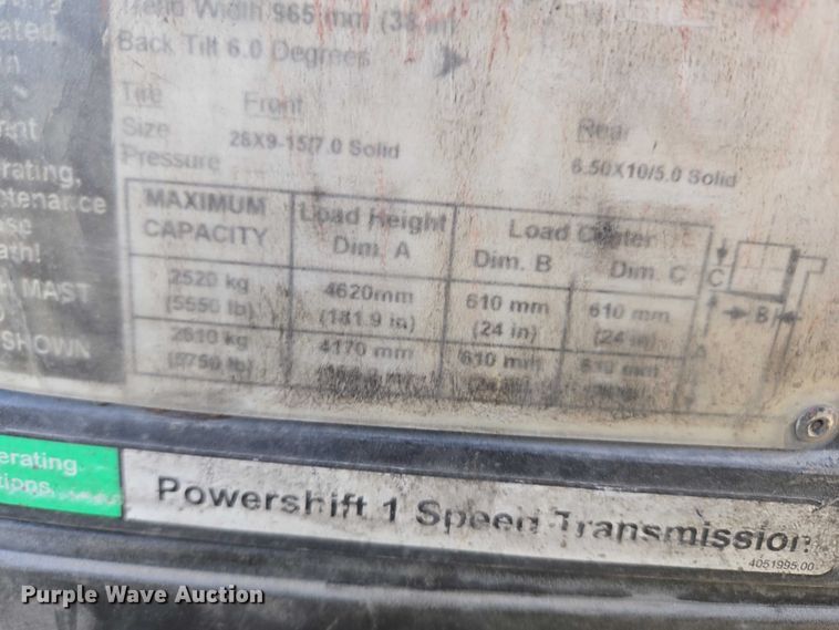 image for item ET5423 Hyster forklift