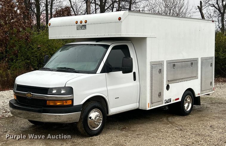 2021 Chevrolet Express 3500