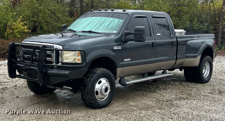 2006 Ford F350 Super Duty Lariat