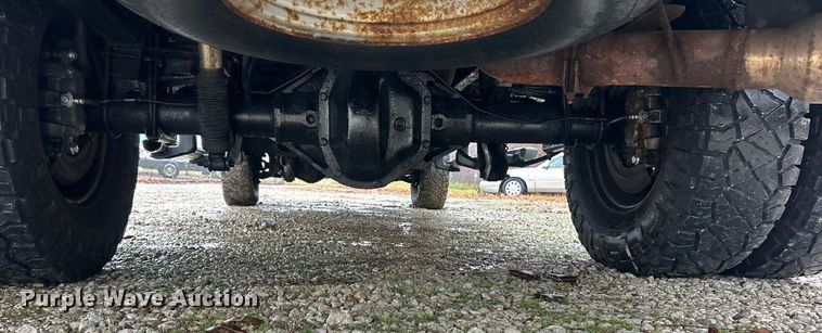 image for item ET6697 2006 Ford F350 Super Duty Lariat Crew Cab pickup truck