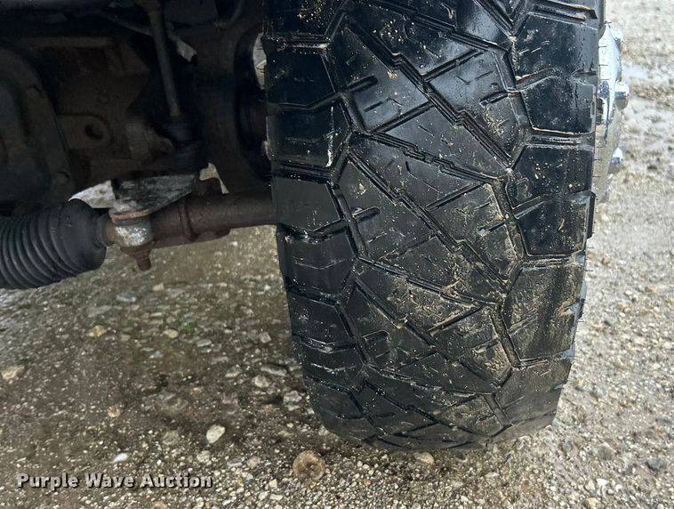 image for item ET6697 2006 Ford F350 Super Duty Lariat Crew Cab pickup truck