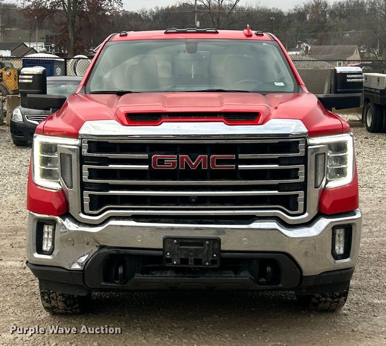 image for item ET6708 2021 GMC Sierra 2500HD SLT Crew Cab pickup truck