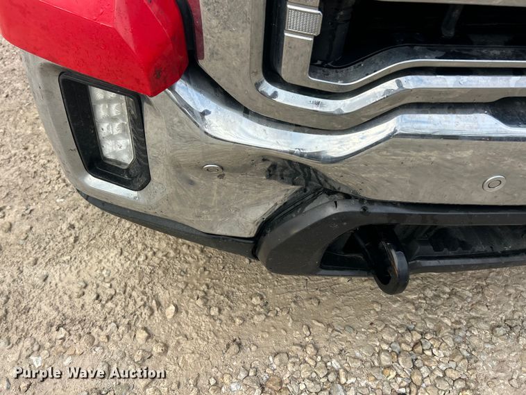 image for item ET6708 2021 GMC Sierra 2500HD SLT Crew Cab pickup truck