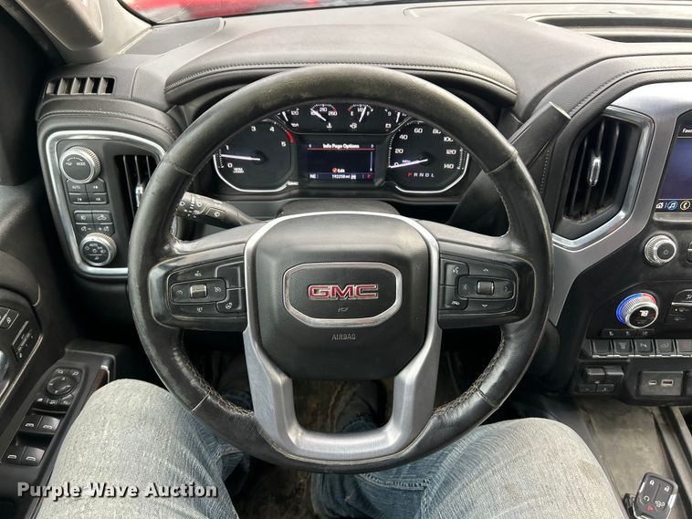 image for item ET6708 2021 GMC Sierra 2500HD SLT Crew Cab pickup truck