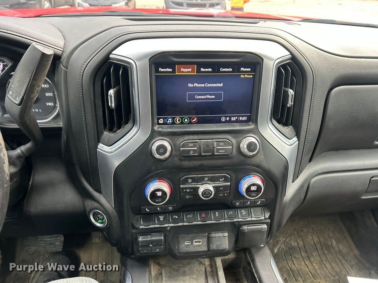 image for item ET6708 2021 GMC Sierra 2500HD SLT Crew Cab pickup truck