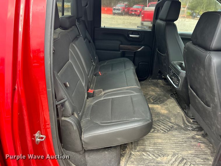 image for item ET6708 2021 GMC Sierra 2500HD SLT Crew Cab pickup truck