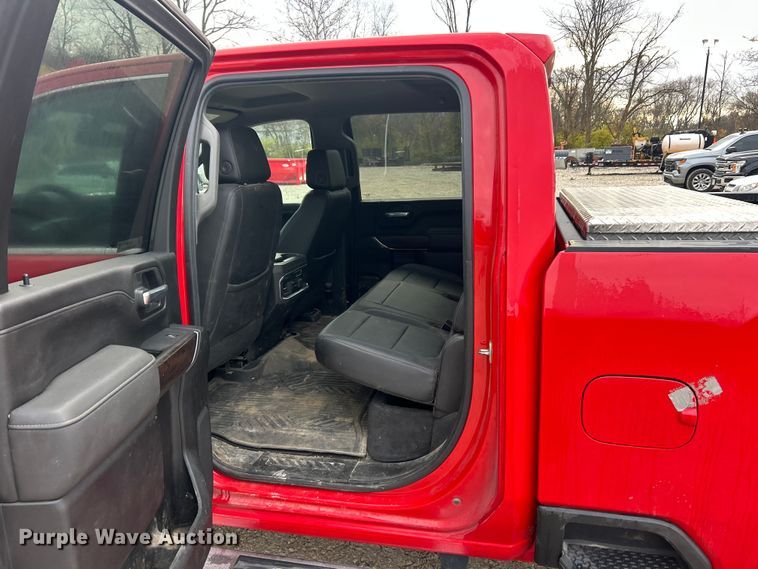 image for item ET6708 2021 GMC Sierra 2500HD SLT Crew Cab pickup truck