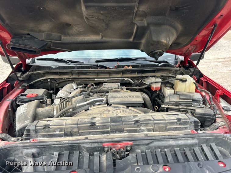 image for item ET6708 2021 GMC Sierra 2500HD SLT Crew Cab pickup truck