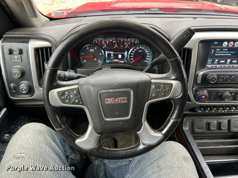 image for item ET6709 2019 GMC Sierra 2500HD SLT Crew Cab pickup truck