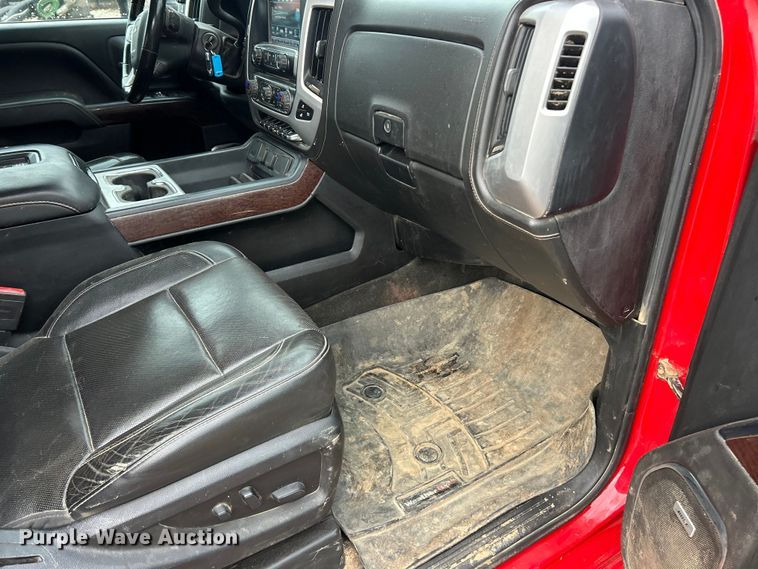 image for item ET6709 2019 GMC Sierra 2500HD SLT Crew Cab pickup truck