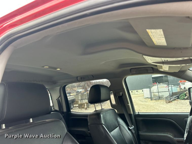 image for item ET6709 2019 GMC Sierra 2500HD SLT Crew Cab pickup truck